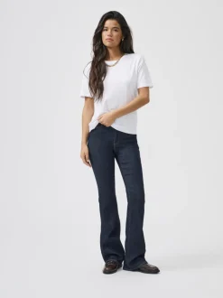 ONLWAUW Høy midje Flared Fit Jeans