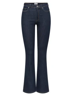 ONLWAUW Høy midje Flared Fit Jeans