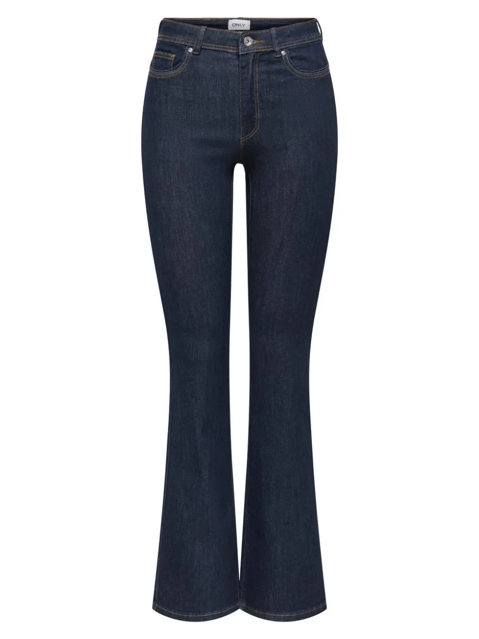 ONLWAUW Høy midje Flared Fit Jeans