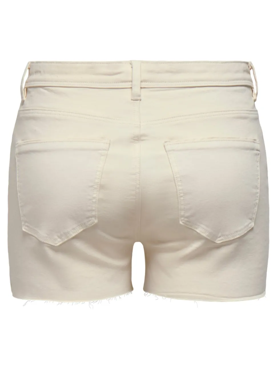 ONLWAUW Middels høy midje Regular Fit Denimshorts