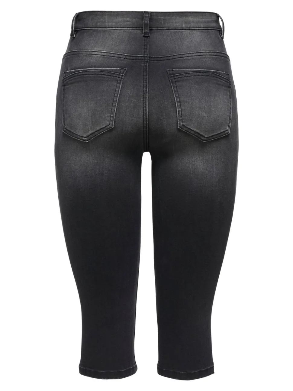 ONLWAUW Middels høy midje Regular Fit Capris