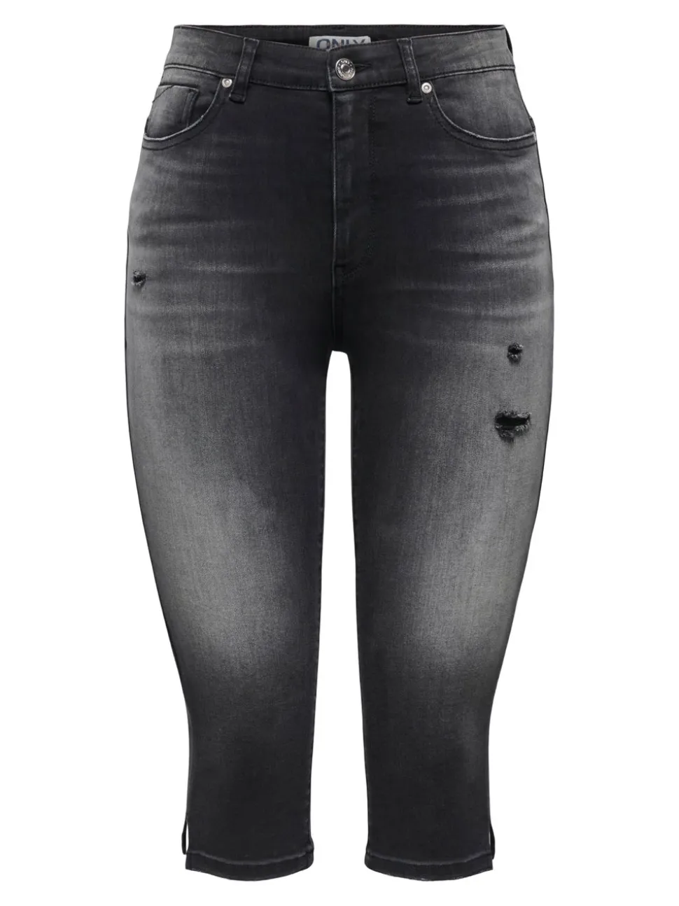 ONLWAUW Middels høy midje Regular Fit Capris