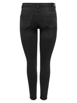 ONLWAUW Middels høy midje Skinny Fit Jeans