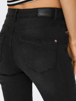 ONLWAUW Middels høy midje Skinny Fit Jeans