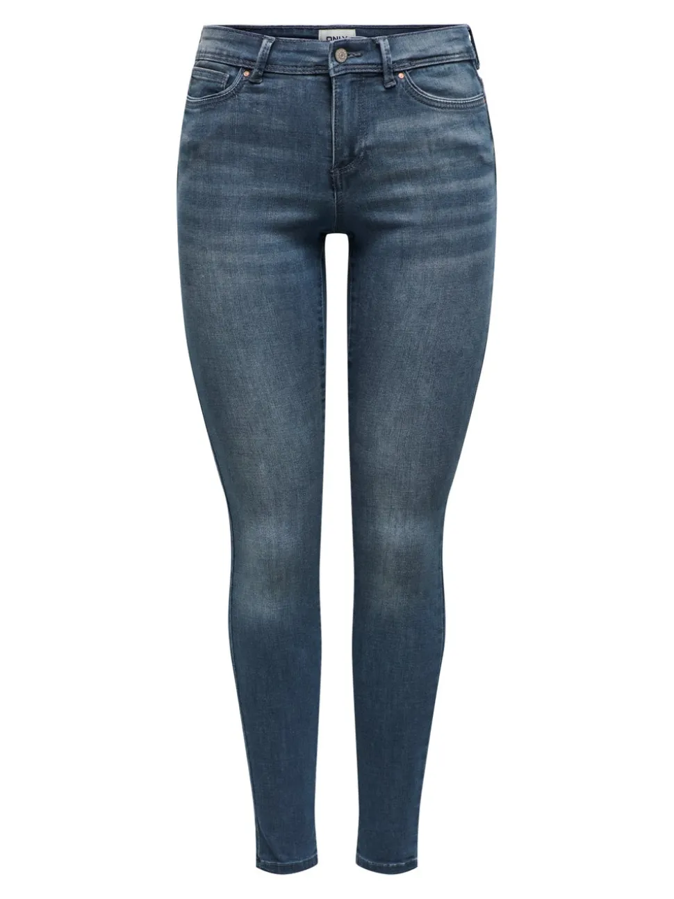 ONLWAUW Middels høy midje Skinny Fit Jeans