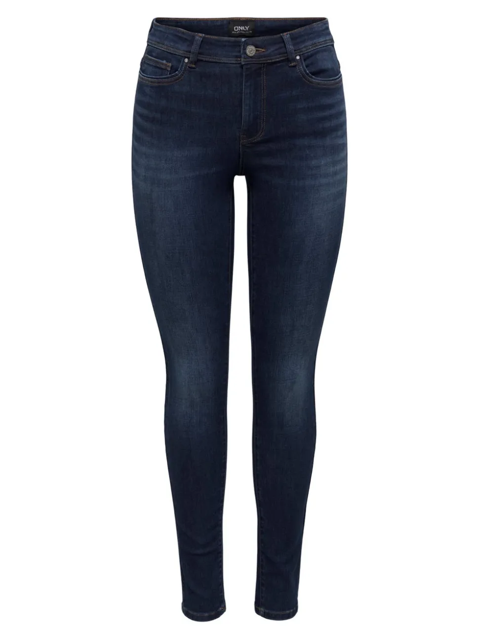 ONLWAUW Middels høy midje Skinny Fit Jeans