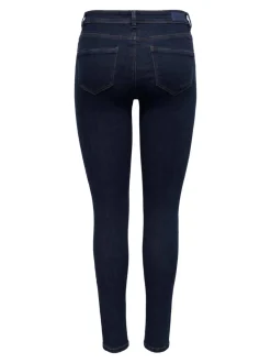 ONLWAUW Middels høy midje Skinny Fit Jeans