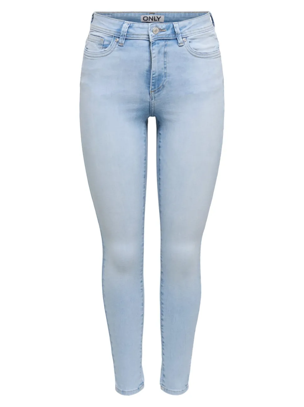 ONLWAUW Middels høy midje Skinny Fit Jeans