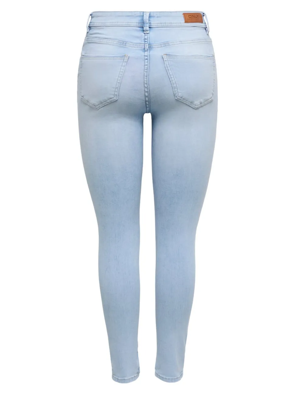 ONLWAUW Middels høy midje Skinny Fit Jeans