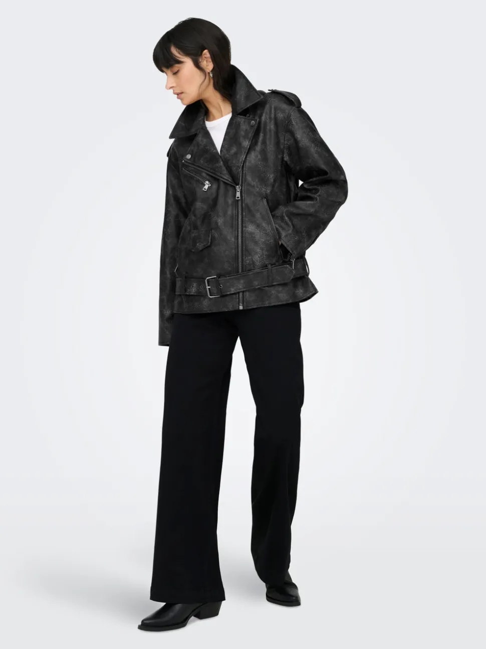 ONLWAVES Biker jakke