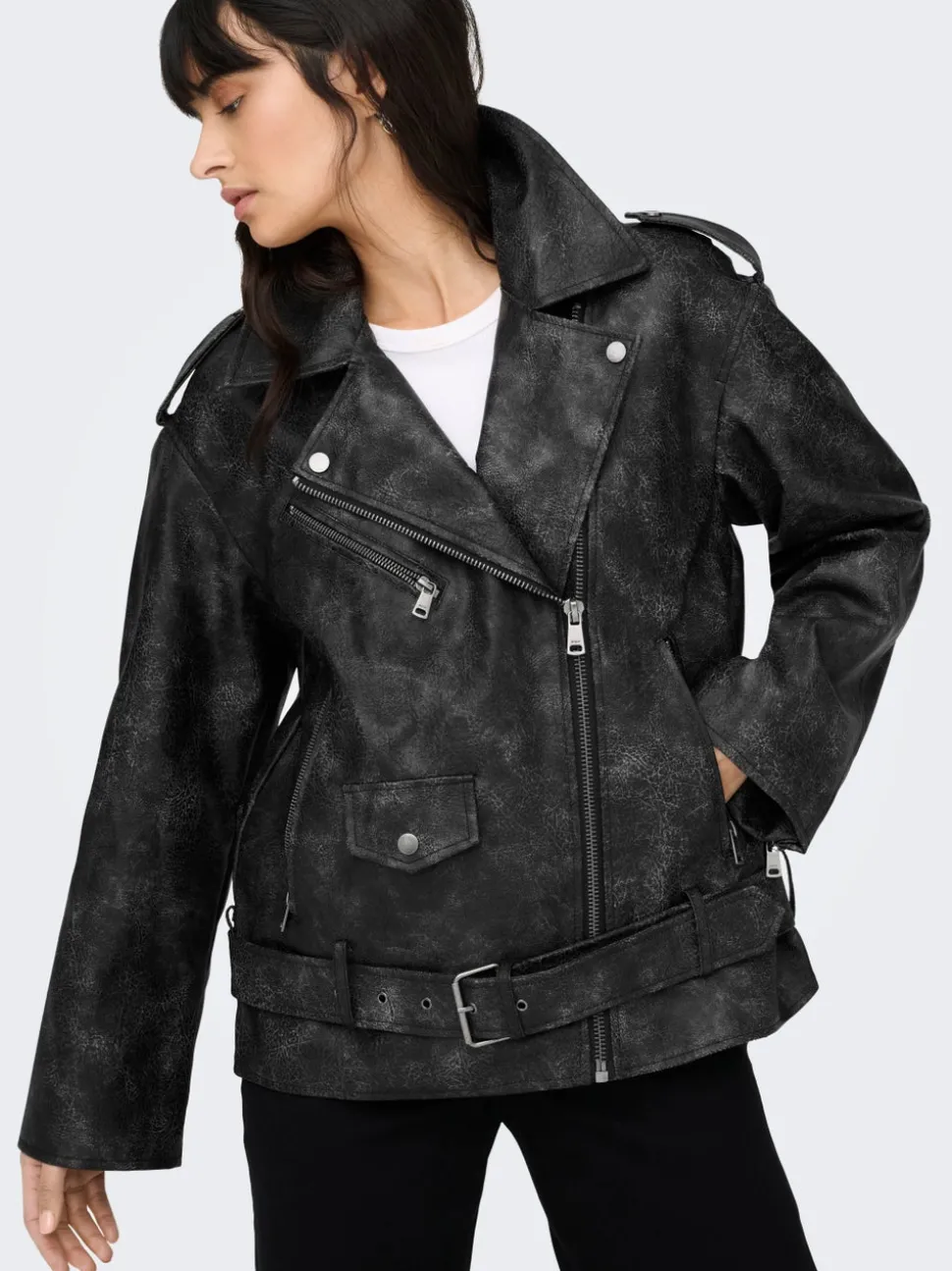 ONLWAVES Biker jakke