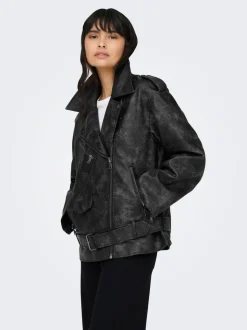 ONLWAVES Biker jakke