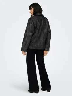ONLWAVES Biker jakke