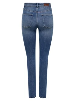 ONLWILLOW Høy midje Slim Fit Jeans