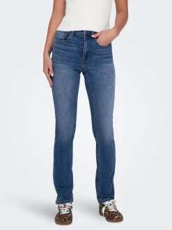 ONLWILLOW Høy midje Slim Fit Jeans