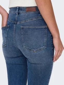 ONLWILLOW Høy midje Slim Fit Jeans