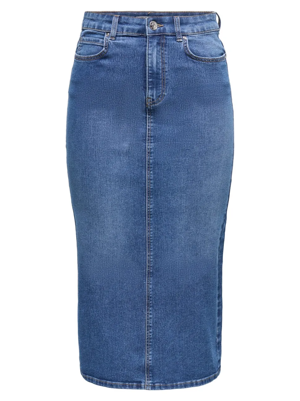 ONLWONDER Denim Denimskjørt Midiskjørt