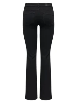 ONLWOW Middels høy midje Flared Fit Jeans