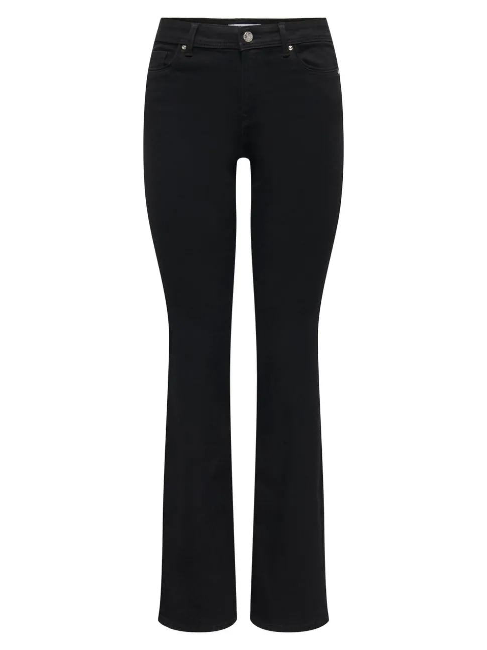 ONLWOW Middels høy midje Flared Fit Jeans