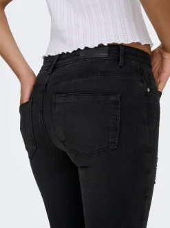 ONLWOW Middels høy midje Skinny Fit Jeans