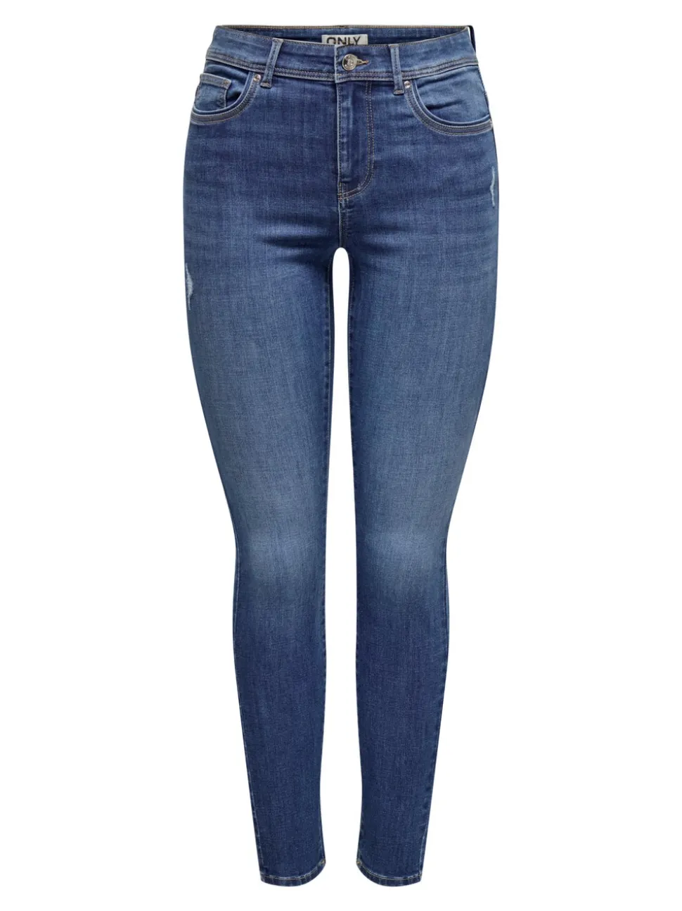 ONLWOW Middels høy midje Skinny Fit Jeans