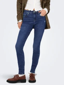 ONLWOW Middels høy midje Skinny Fit Jeans