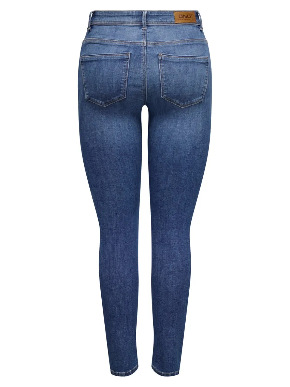 ONLWOW Middels høy midje Skinny Fit Jeans
