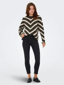 ONLWOW Middels høy midje Skinny Fit Ankellengde Jeans