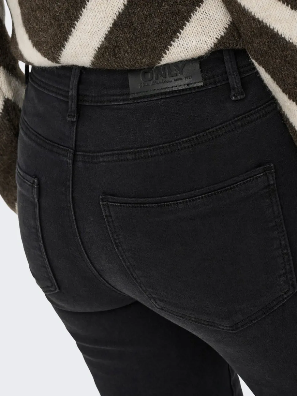 ONLWOW Middels høy midje Skinny Fit Ankellengde Jeans