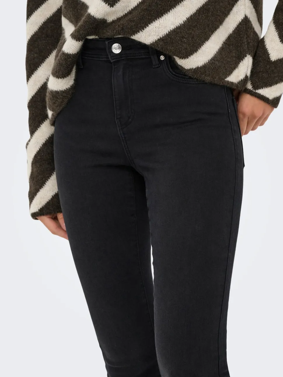 ONLWOW Middels høy midje Skinny Fit Ankellengde Jeans