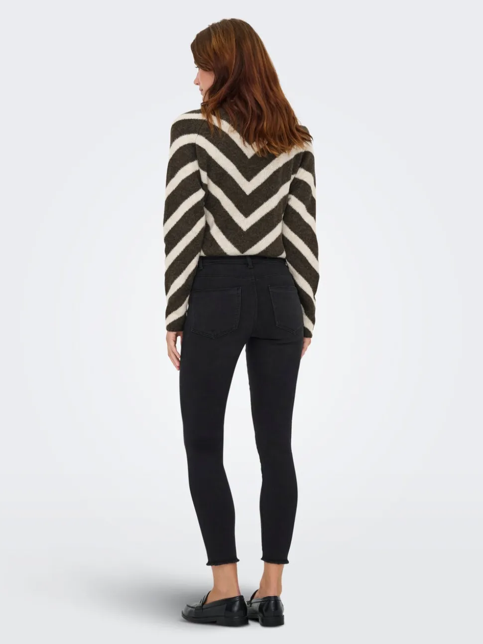 ONLWOW Middels høy midje Skinny Fit Ankellengde Jeans