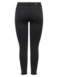 ONLWOW Middels høy midje Skinny Fit Ankellengde Jeans