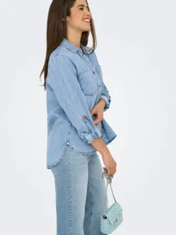 ONLYASMIN Denimskjorte