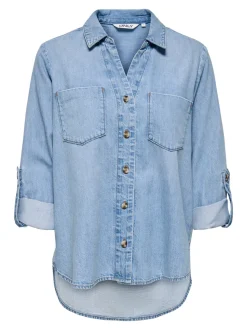ONLYASMIN Denimskjorte