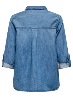 ONLYASMIN Denimskjorte