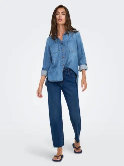 ONLYASMIN Denimskjorte