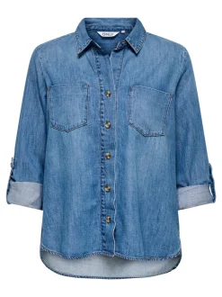 ONLYASMIN Denimskjorte