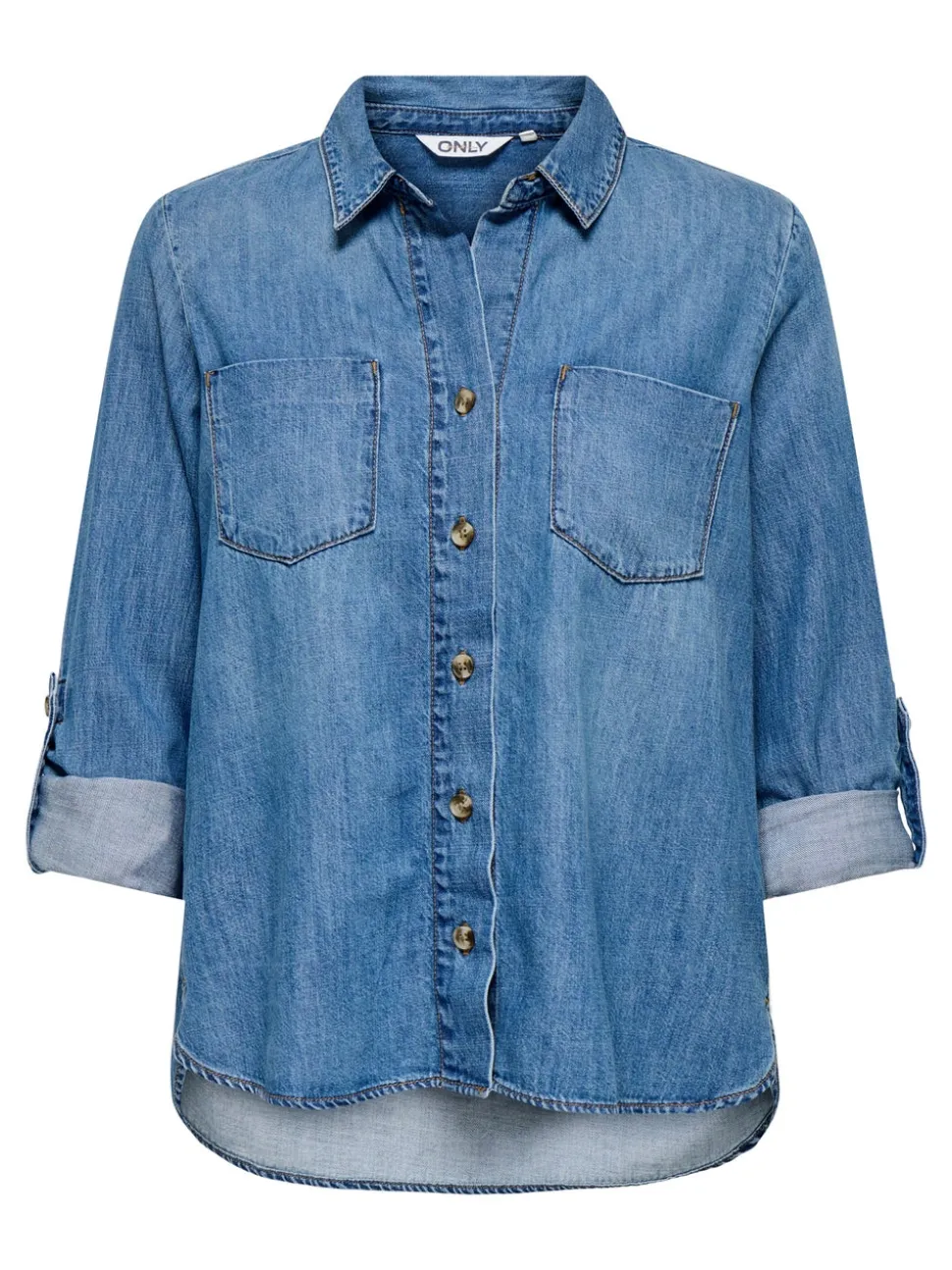 ONLYASMIN Denimskjorte