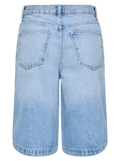 ONLZAGU-DORSI Middels høy midje Loose fit Denimshorts