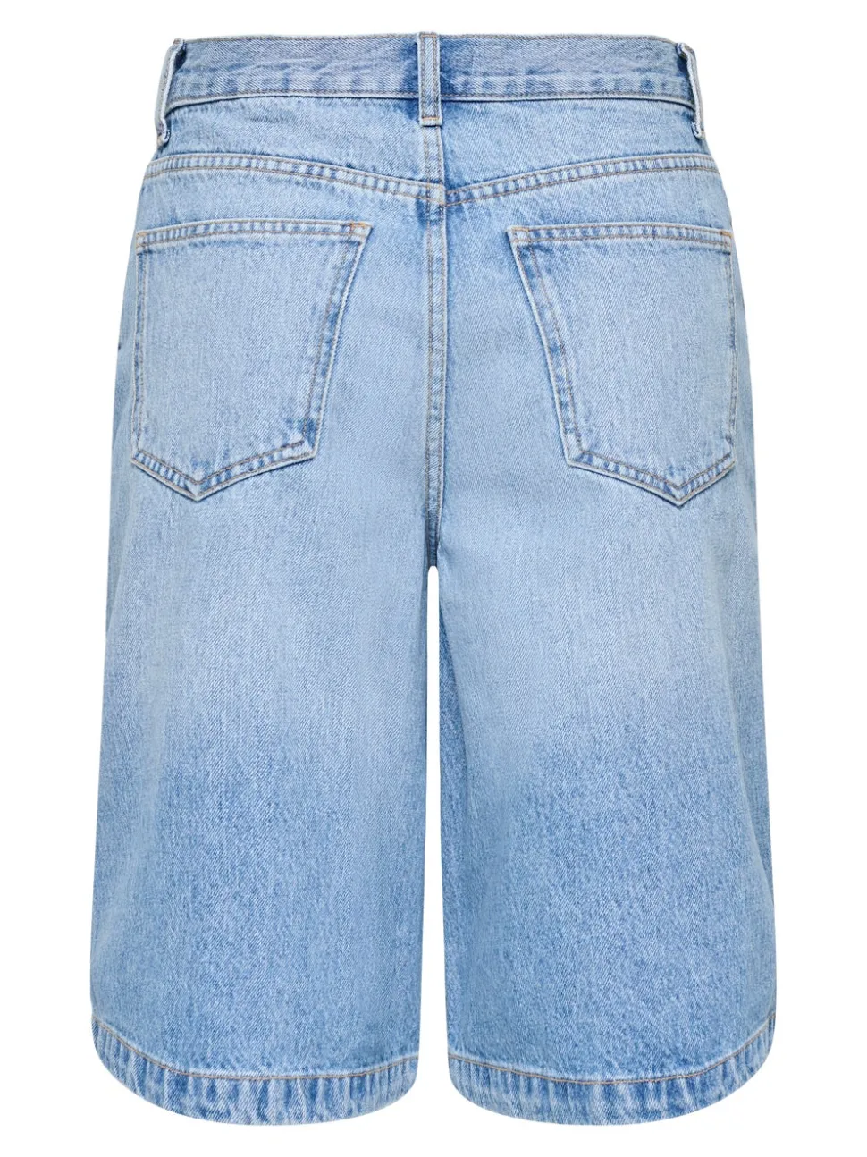 ONLZAGU-DORSI Middels høy midje Loose fit Denimshorts