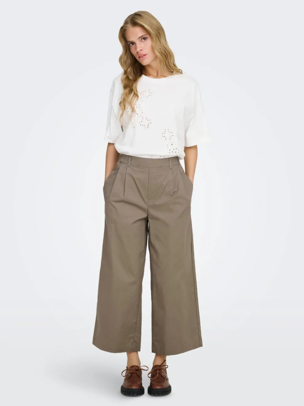 ONLZORA Cropped Fit Culotte bukser