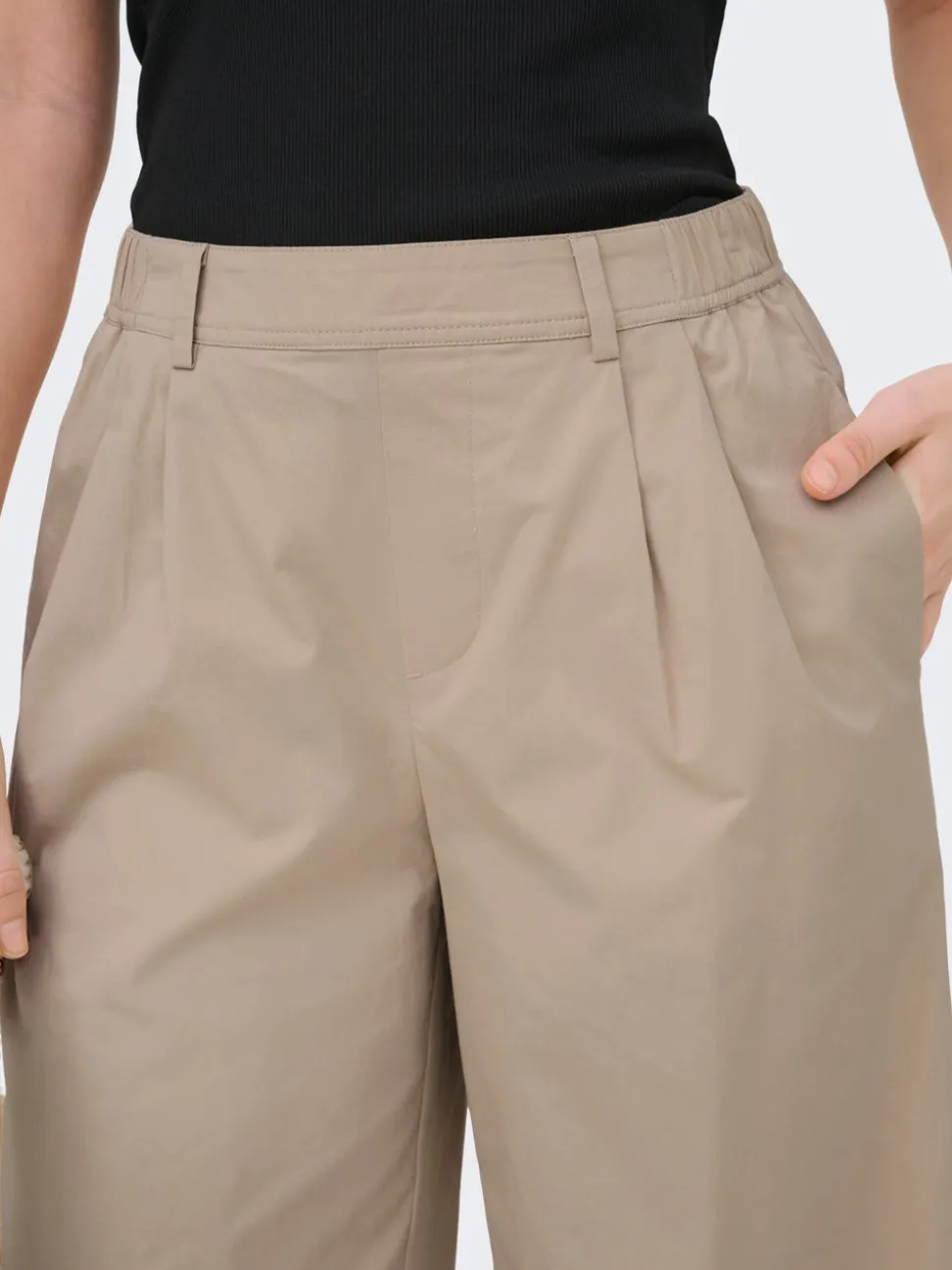 ONLZORA Cropped Fit Culotte bukser