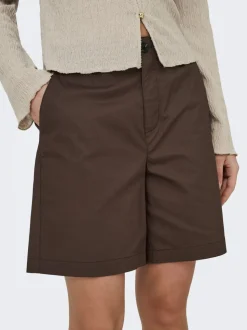 ONLZORA Middels høy midje Loose fit Bermudashorts