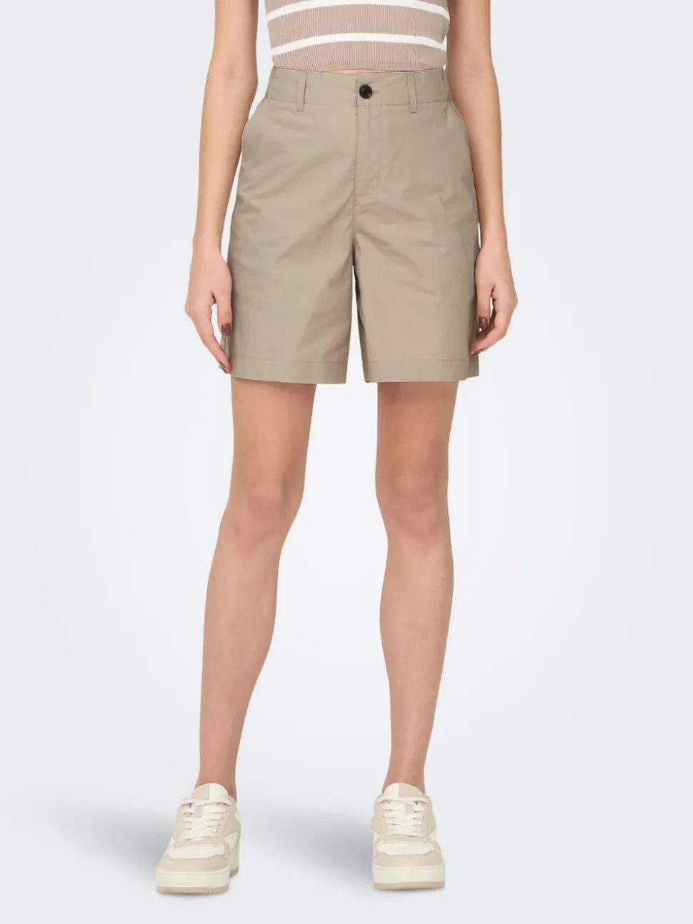 ONLZORA Middels høy midje Loose fit Bermudashorts