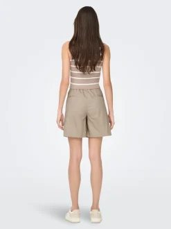 ONLZORA Middels høy midje Loose fit Bermudashorts