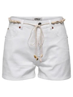 ONLZUMA Høy midje Regular Fit Denimshorts
