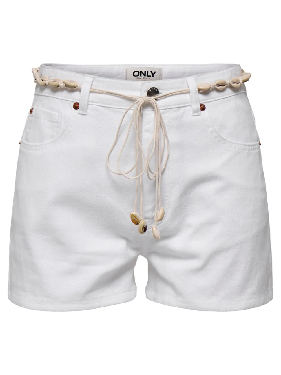 ONLZUMA Høy midje Regular Fit Denimshorts