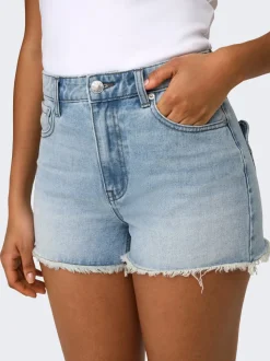 ONLZUMA Middels høy midje Regular Fit Shorts