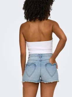 ONLZUMA Middels høy midje Regular Fit Shorts