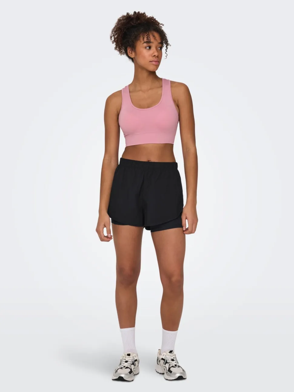 ONPALICE-2 Høy midje Loose fit Treningsshorts